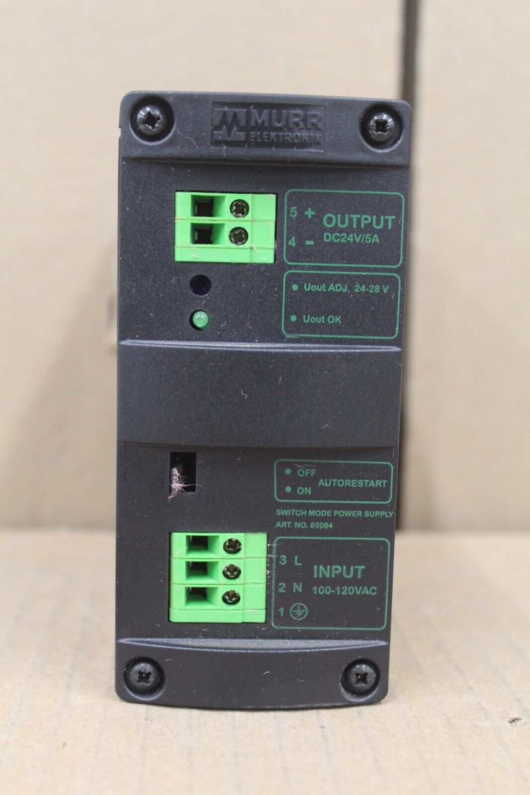 Murr MCS5-115/24 Power Supply