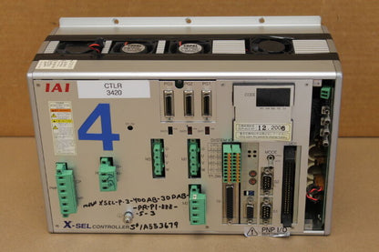IAI XSEL-P-3-400AB-30DAB-PR-P1-EEE-5-3 CONTROLLER