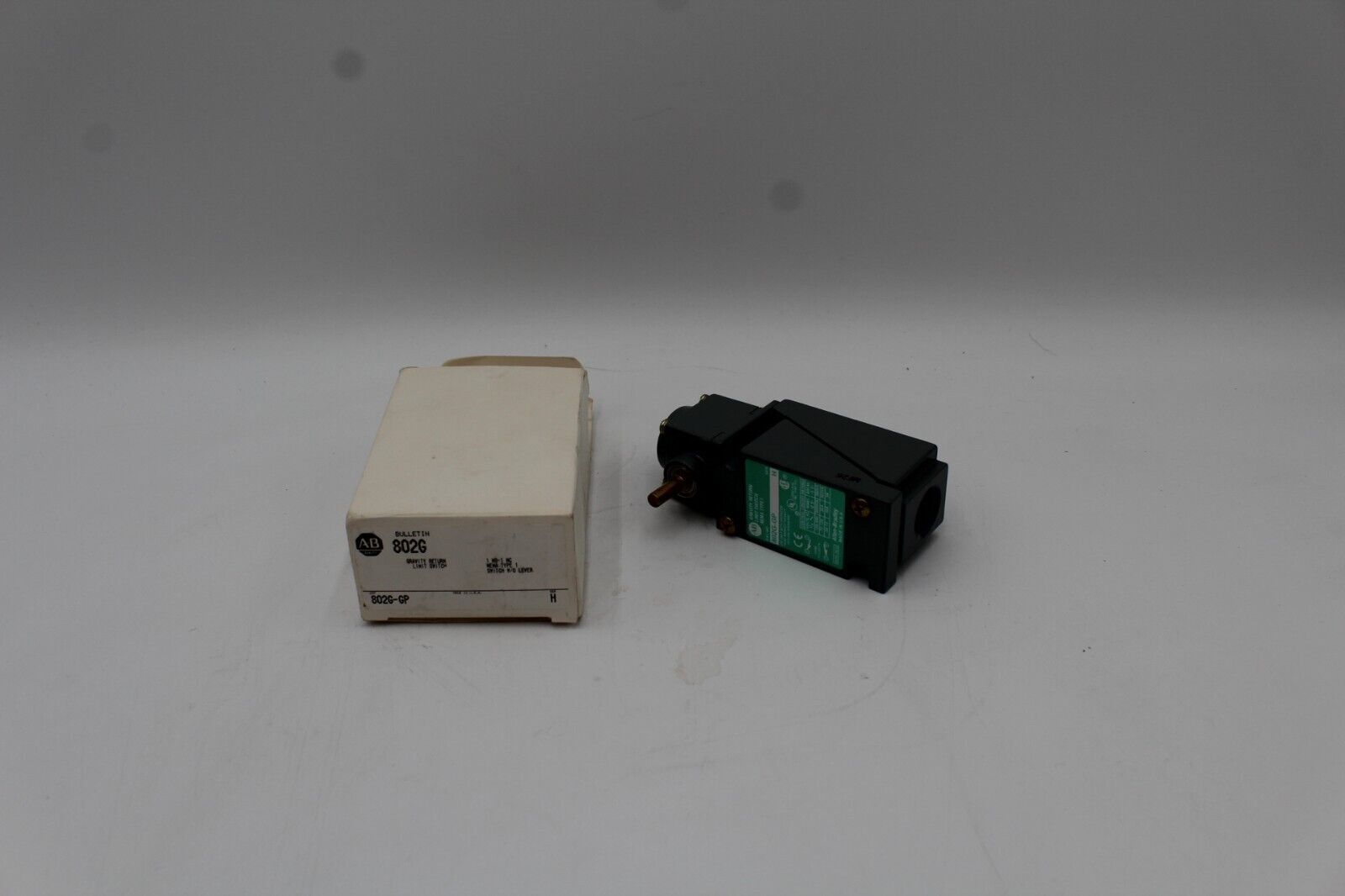 Allen-Bradley 802G-GP Gravity Return Limit Switch