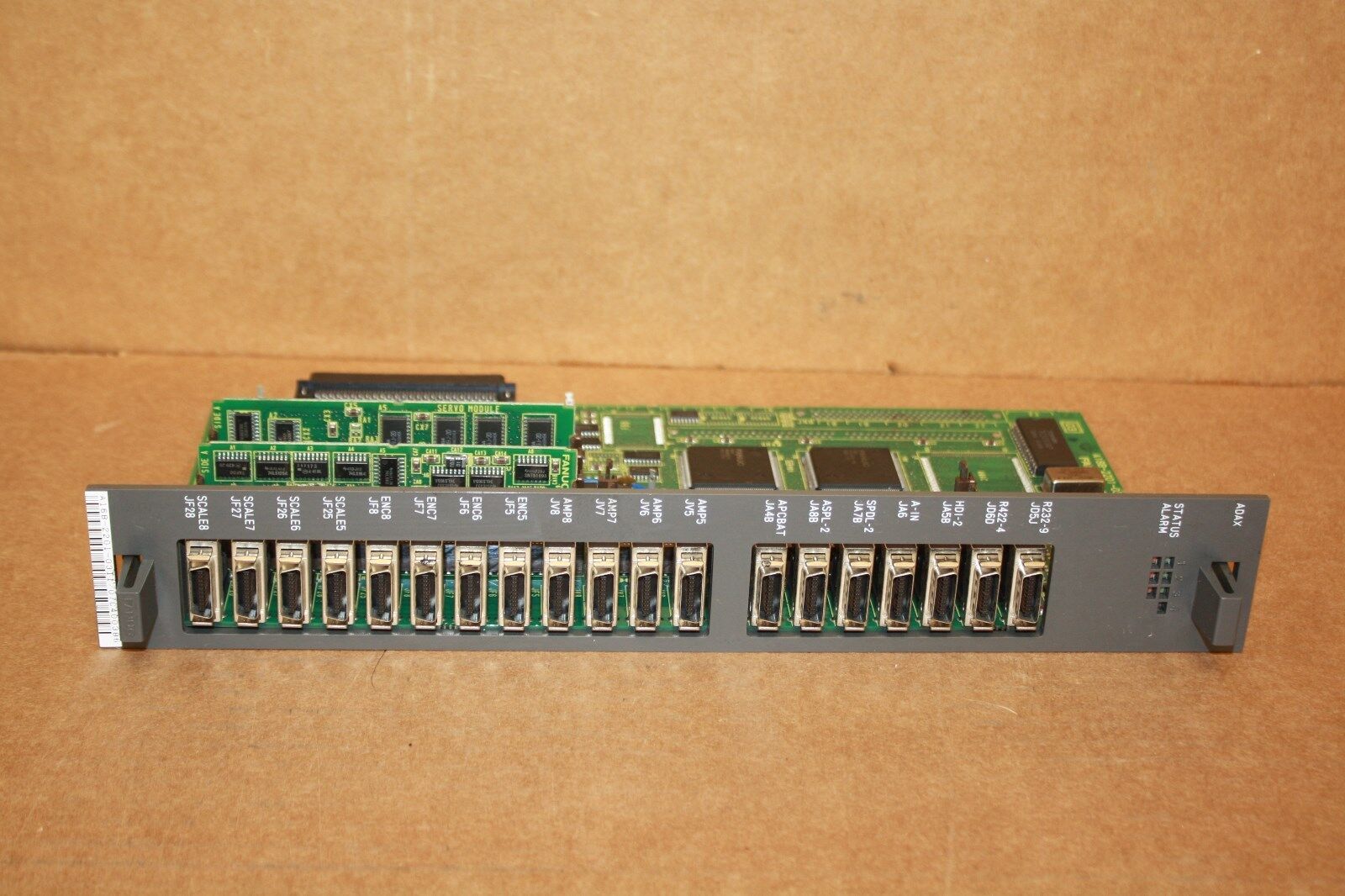 FANUC A16B-2201-0311 POWER SUPPLY W/DAUGHTER BOARDS