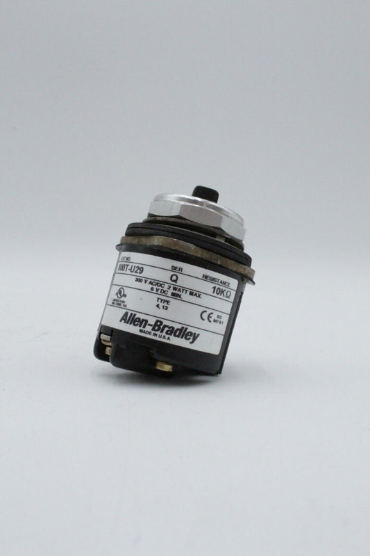 Allen-Bradley 800T-U29 30.5 Millimeter Potentiometer