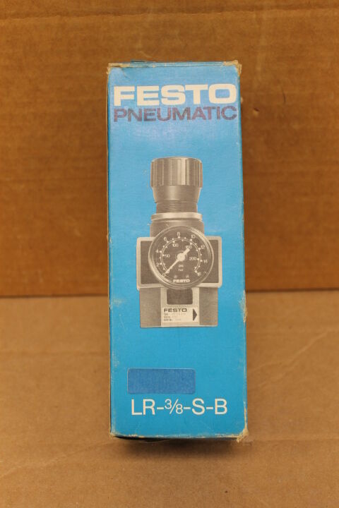 FESTO LR-3/8-S-B PRESSURE REGULATOR