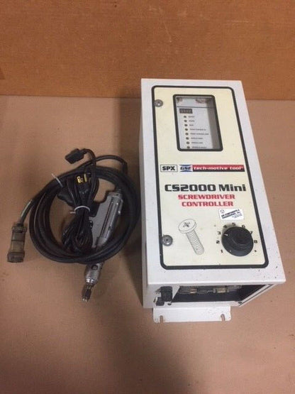 SPX C2000AP1N1 GSE TECH-MOTIVE CS2000 MINI SCREWDRIVER CONTROLLER W/ GUN