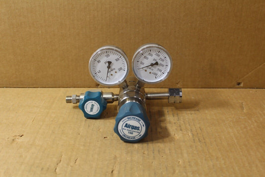 Airgas Y12-N245E ServoDome Regulator 3500 PSI in/150PSI Out