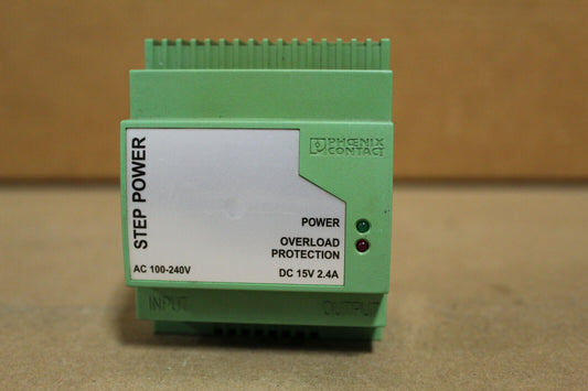 Phoenix Contact STEP-PS-100-240AC/15DC/2.4 Power Controller