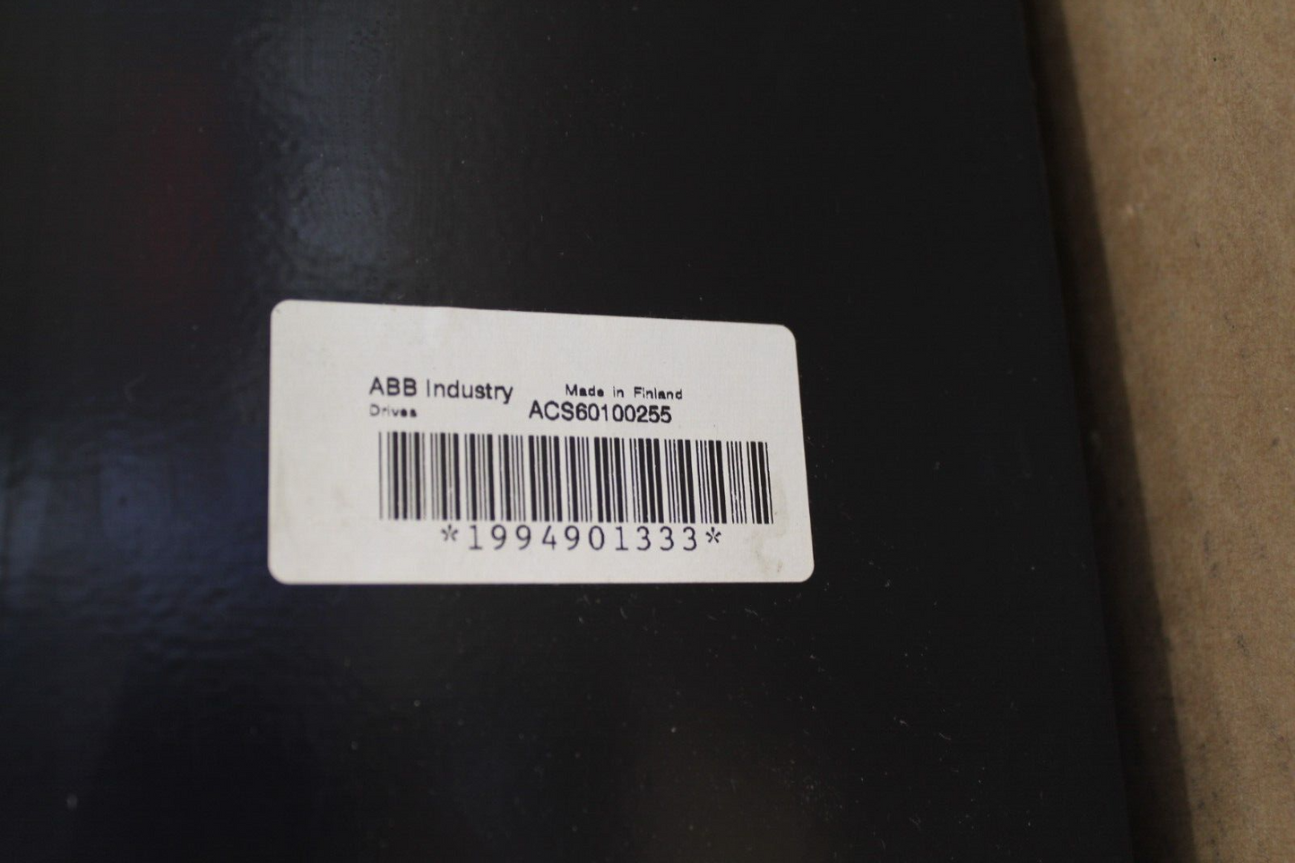ABB ACS60100255 Drive