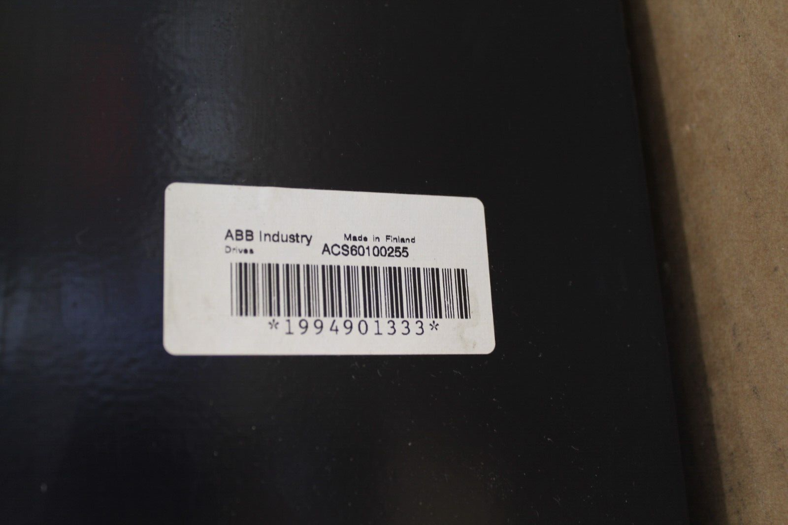 ABB ACS60100255 Drive