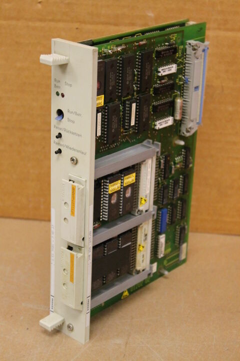 SIEMENS 6ES5921-3WB13 CPU MODULE