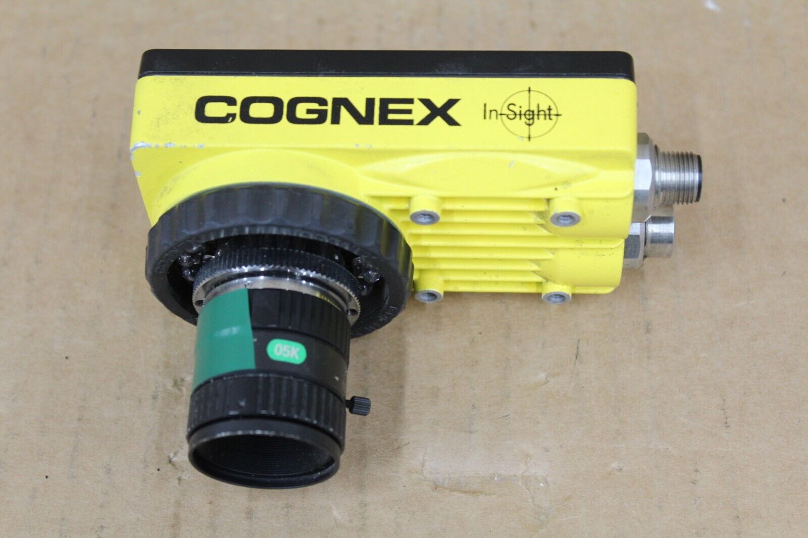 Cognex In-Sight 5400c Vision Camera 800-5837-4R w/Computar EX2C