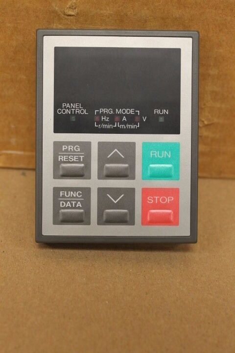 GE FUJI ELECTRIC 6KM$243005N1A1 AF-300 MICRO-$AVER II W/ 6KM$2KP1 PANEL CONTROL