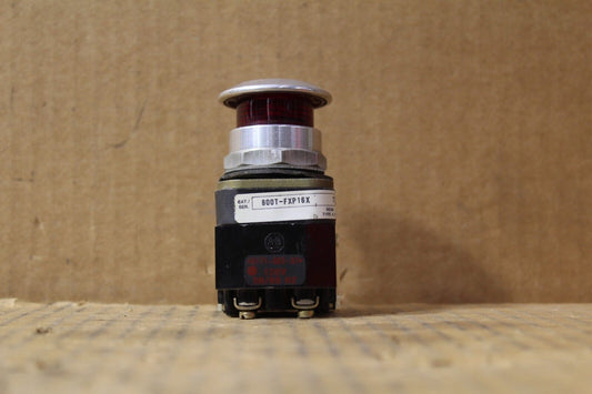 Allen-Bradley 800T-FXP16X Red Mushroom Push Button