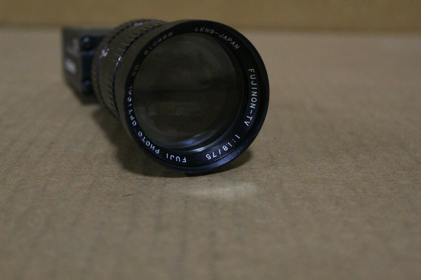 Cognex XC-75CX Video Camera w/ 10mm Lens