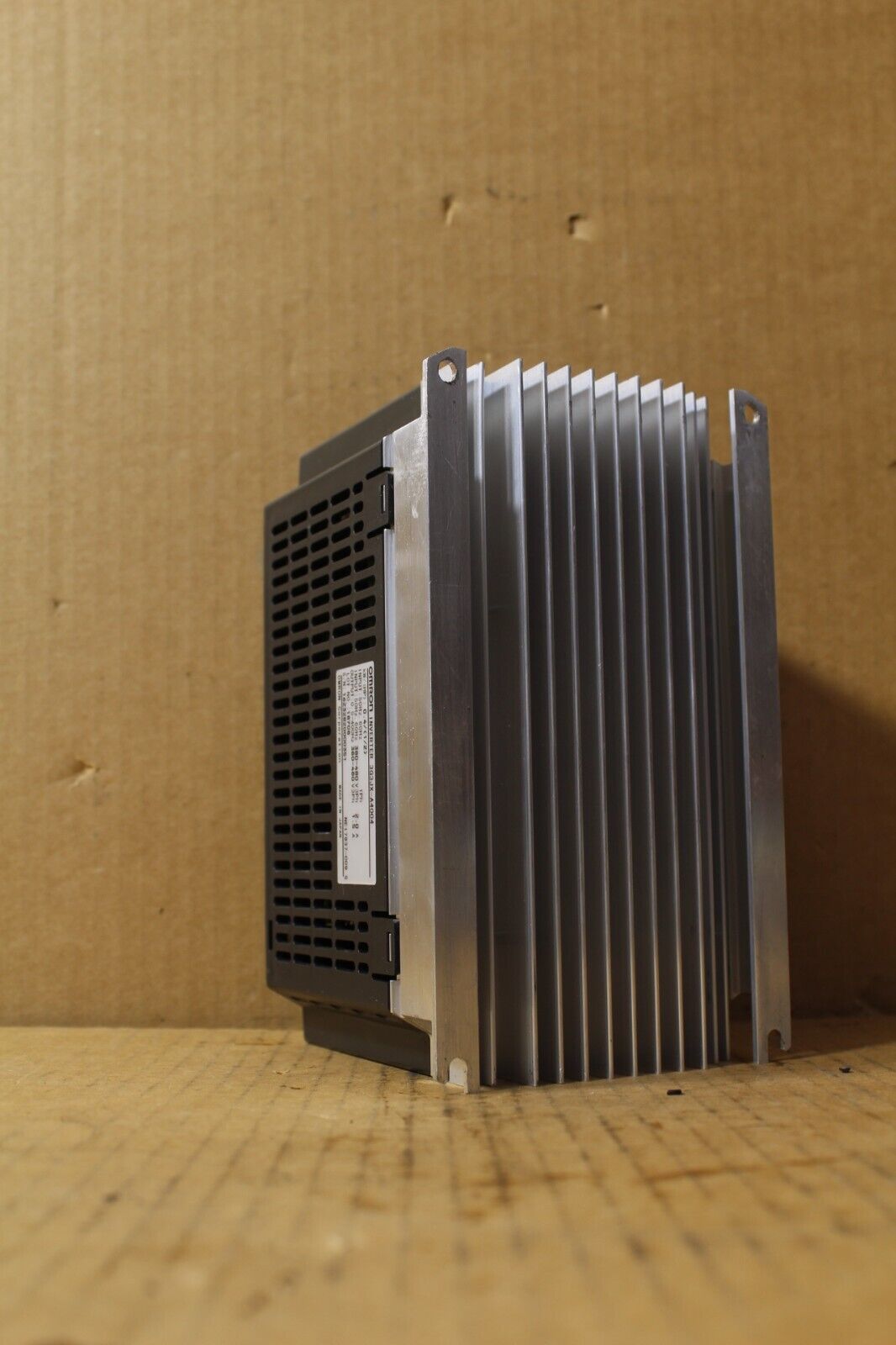 Omron 3G3JX-A4004 SysDrive Inverter (No Cover)