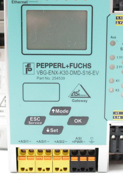 Pepperl + Fuchs VBG-ENX-K30-DMD-S16-EV AS-Interface Gateway/Safety Monitor