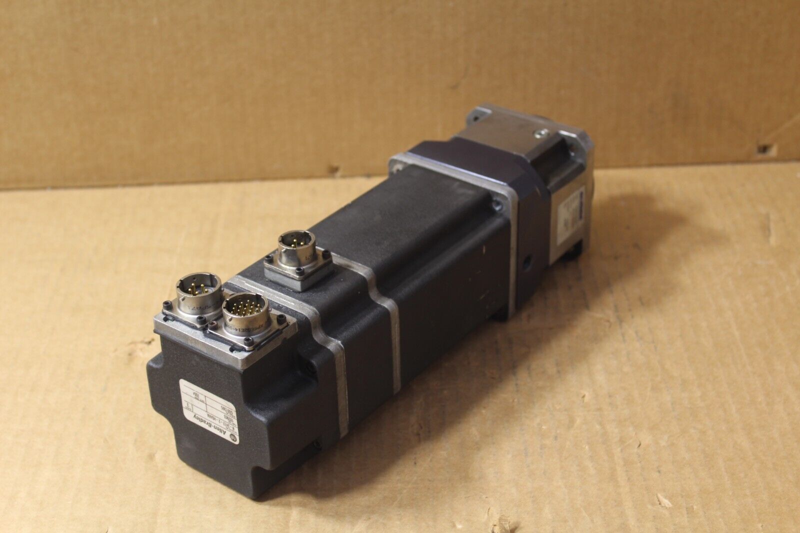 Allen-Bradley N-3412-2-H04AA Servo Motor w/ PS90-010-SH Bayside Gearbox
