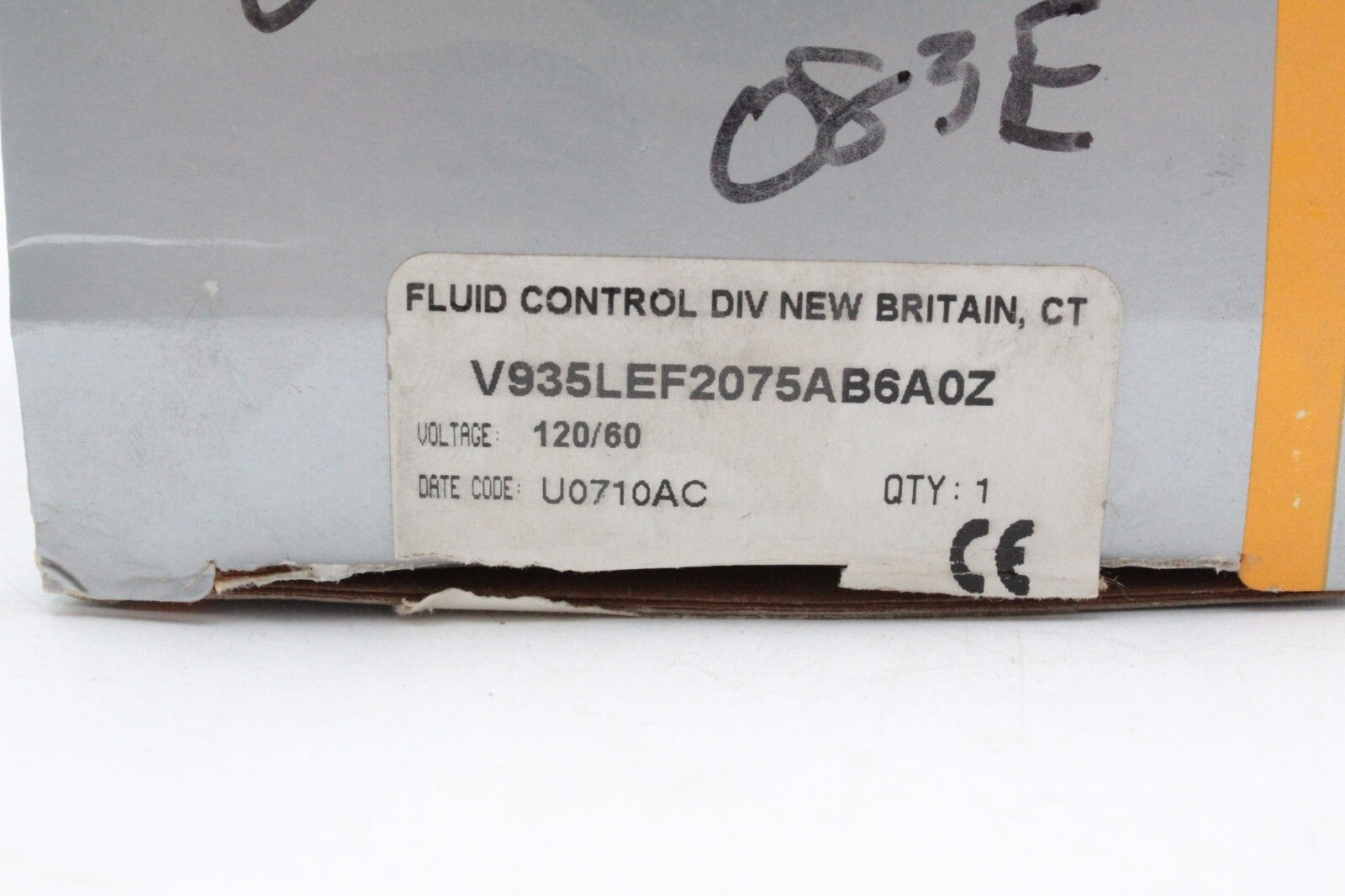 Parker V935LEF2100AB6A0Z 4-Way Solenoid Valve NOB