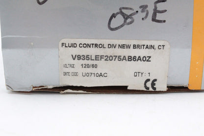 Parker V935LEF2100AB6A0Z 4-Way Solenoid Valve NOB