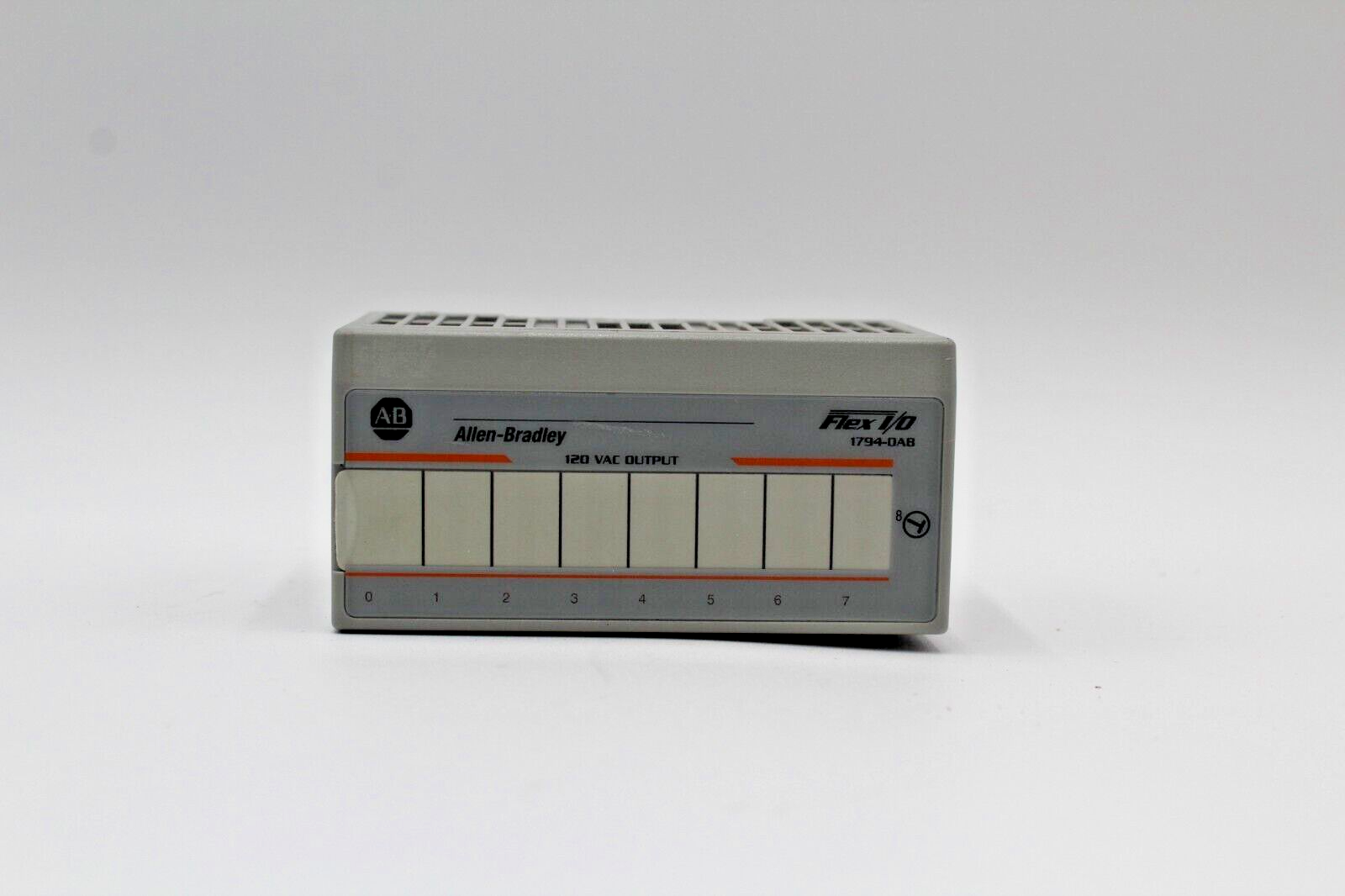 Allen-Bradley 1794-OA8 Flex I/O Output Module
