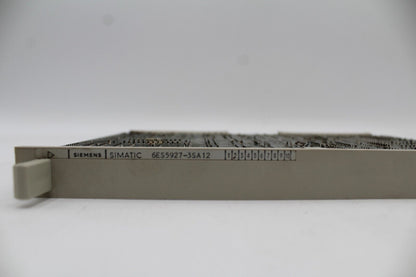 Siemens 6ES5927-3SA12 Simatic S5 Processor Module