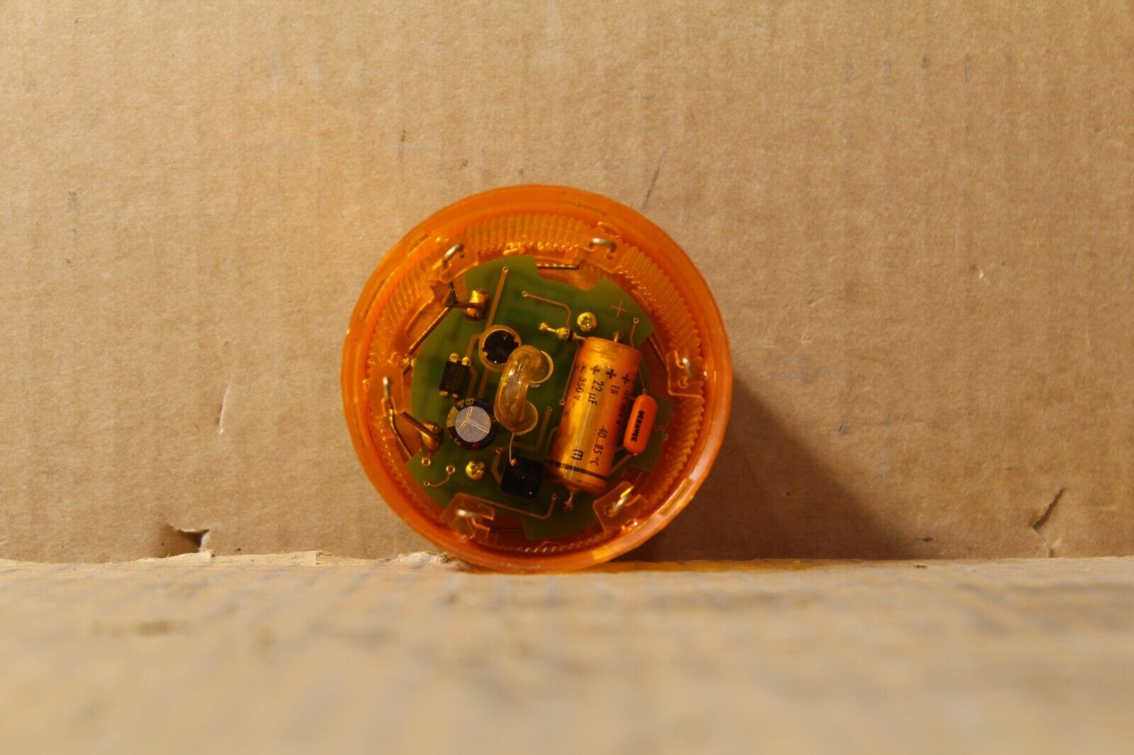Siemens 8WD4 420-0CD Orange Stack Light