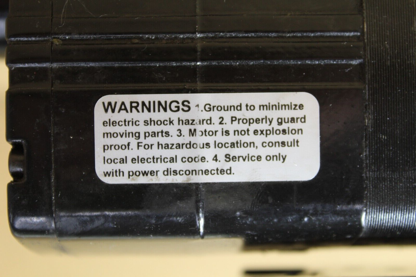 Bodine Electric Company 30R2BECI-D3 AC Electric Gear Motor