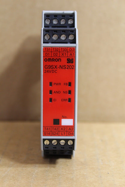 Omron G9SX-NS202-RT Switch Controller