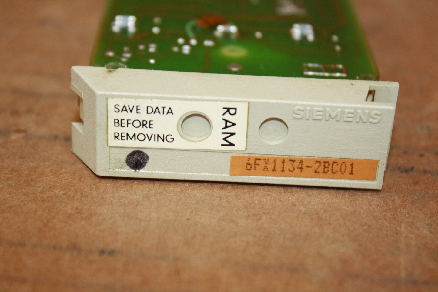 SIEMENS 6FX1121-2BB02 INTERFACE MODULE with 6FX1134-2BC01 I/O MODULE