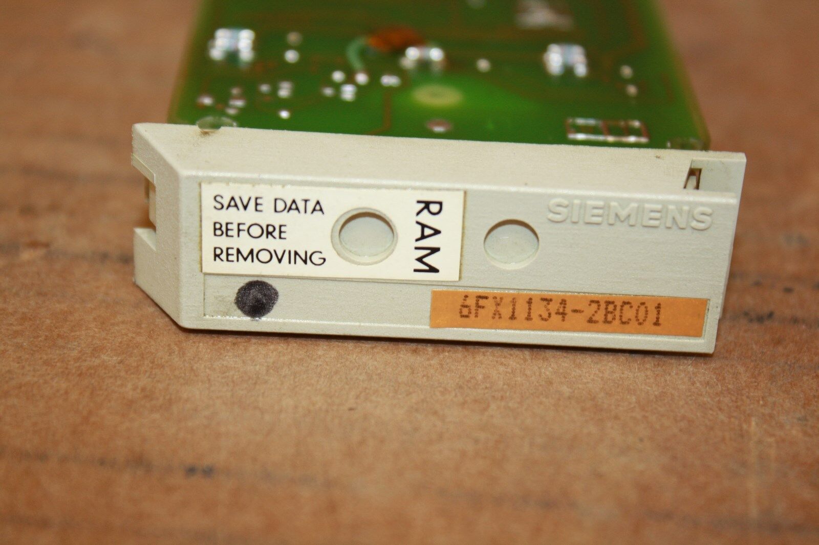 SIEMENS 6FX1121-2BB02 INTERFACE MODULE with 6FX1134-2BC01 I/O MODULE
