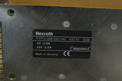 Rexroth Bosch KE310 0 608 830 240 Communication Module