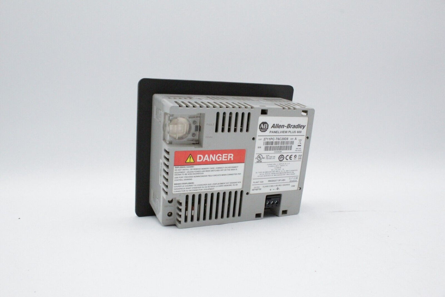 Allen-Bradley 2711PC-T6C20D8 PanelView Plus 600