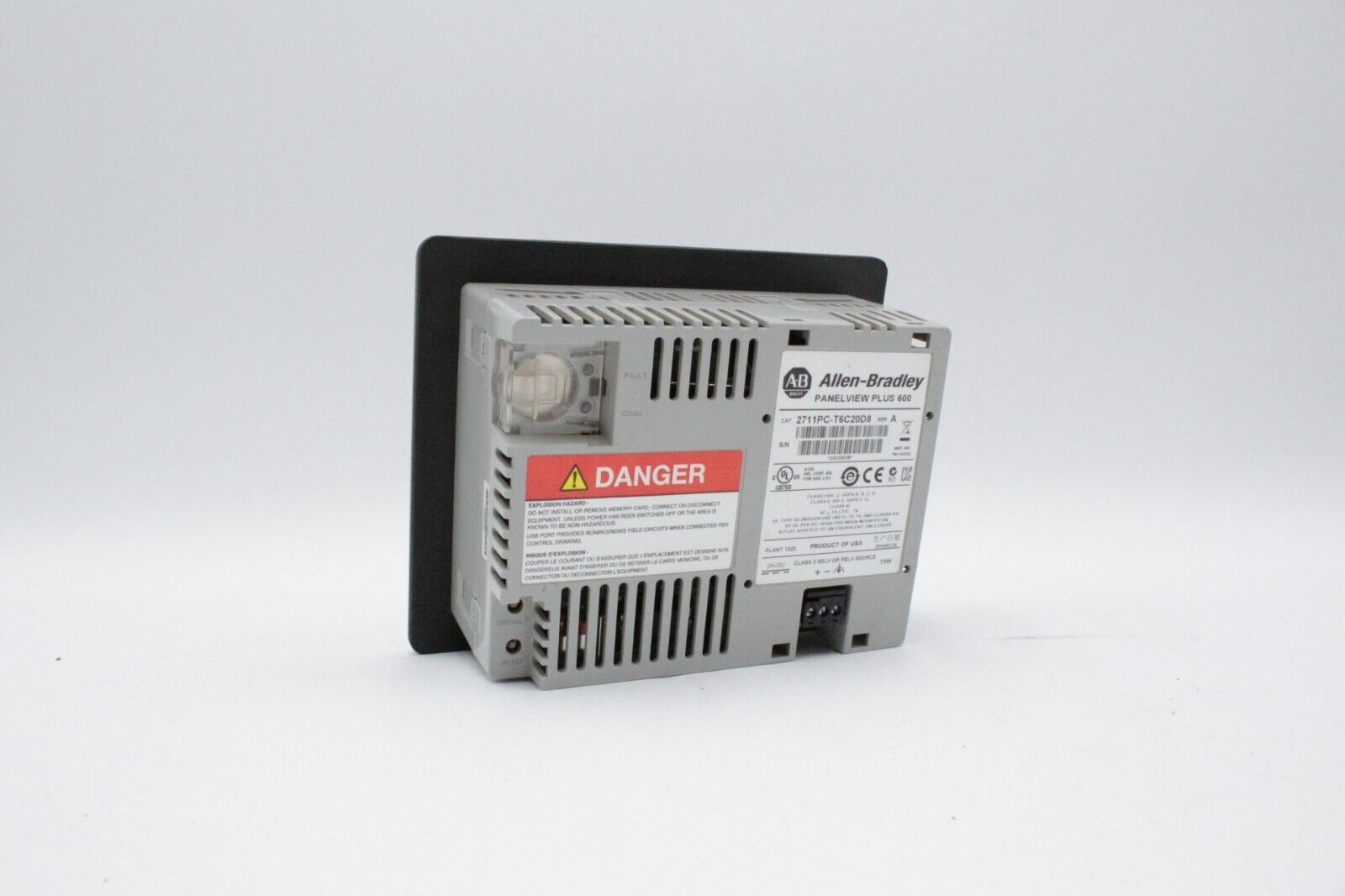 Allen-Bradley 2711PC-T6C20D8 PanelView Plus 600