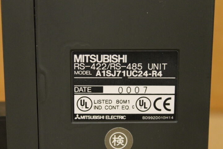MITSUBISHI A1SJ71UC24-R4 RS-422/RS-485 UNIT