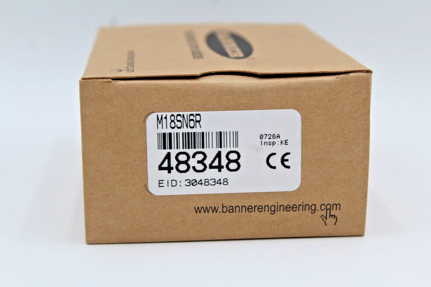 Banner M18SN6R Photoelectric Electric Switch