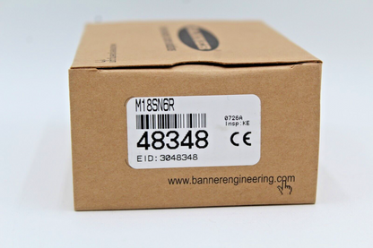 Banner M18SN6R Photoelectric Electric Switch