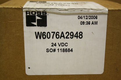 ROSS W6076A2948 SOLENOID VALVE