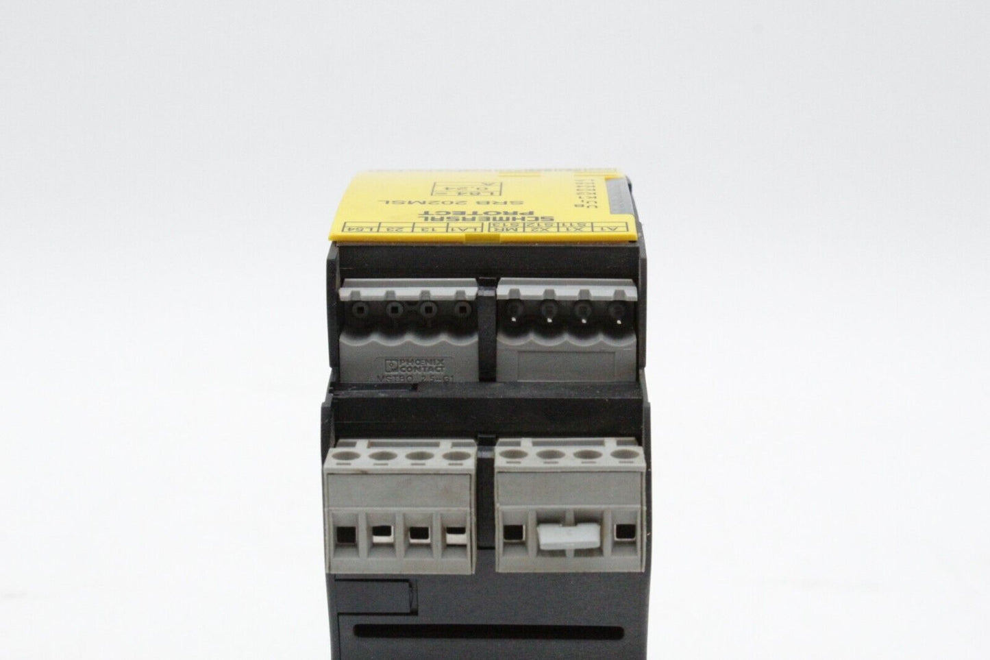Schmersal SRB202MSL-24VDC Safety Relay (Missing Some Wire Harnesses)