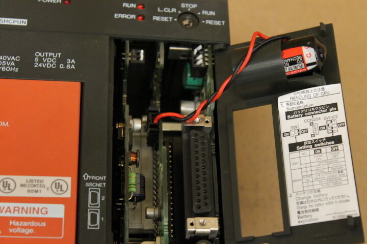 MITSUBISHI A171SHCPUN MOTION CONTROLLER