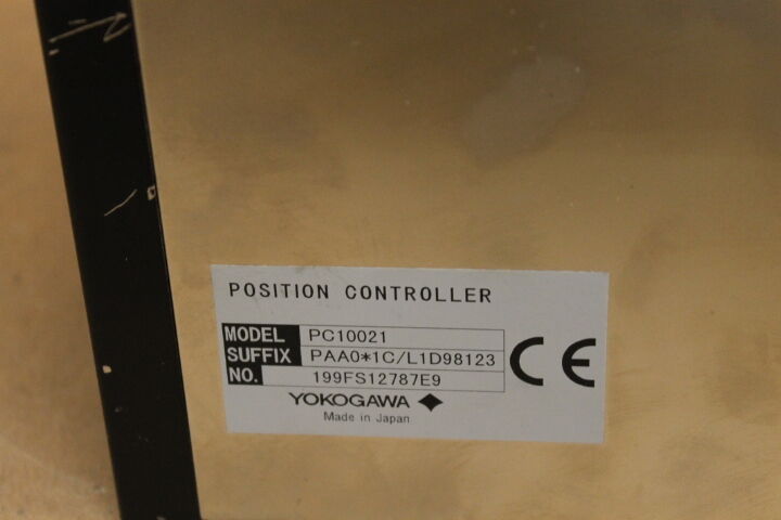 YOKOGAWA PC10021 POSITION CONTROLLER PC10021PAA0*1C/L1D98123