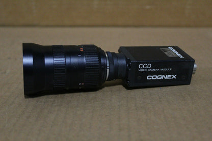 Cognex XC-75CX Video Camera w/ 10mm Lens