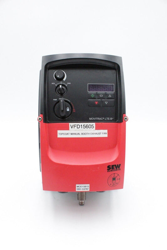 Sew EuroDrive MCLTEB0022-5A3-4-40 Movitrac LTE B Frequency Inverter