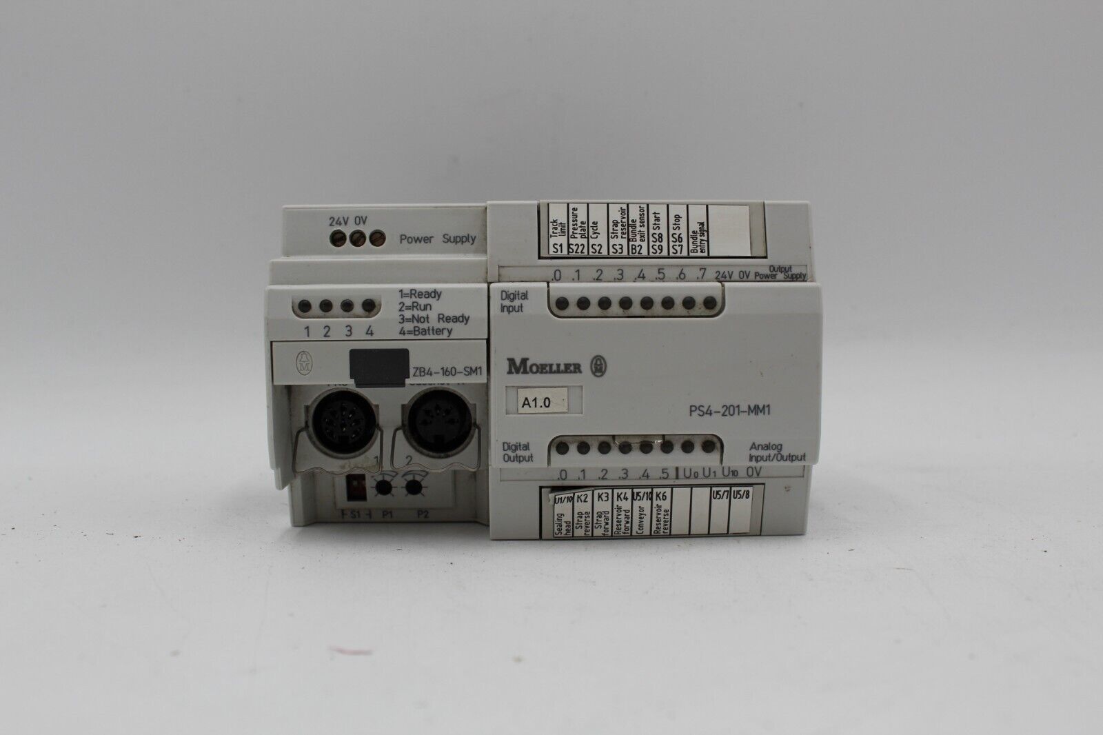 Moeller / Eaton Corporation PS4-201-MM1 Digital I/O Expansion Module