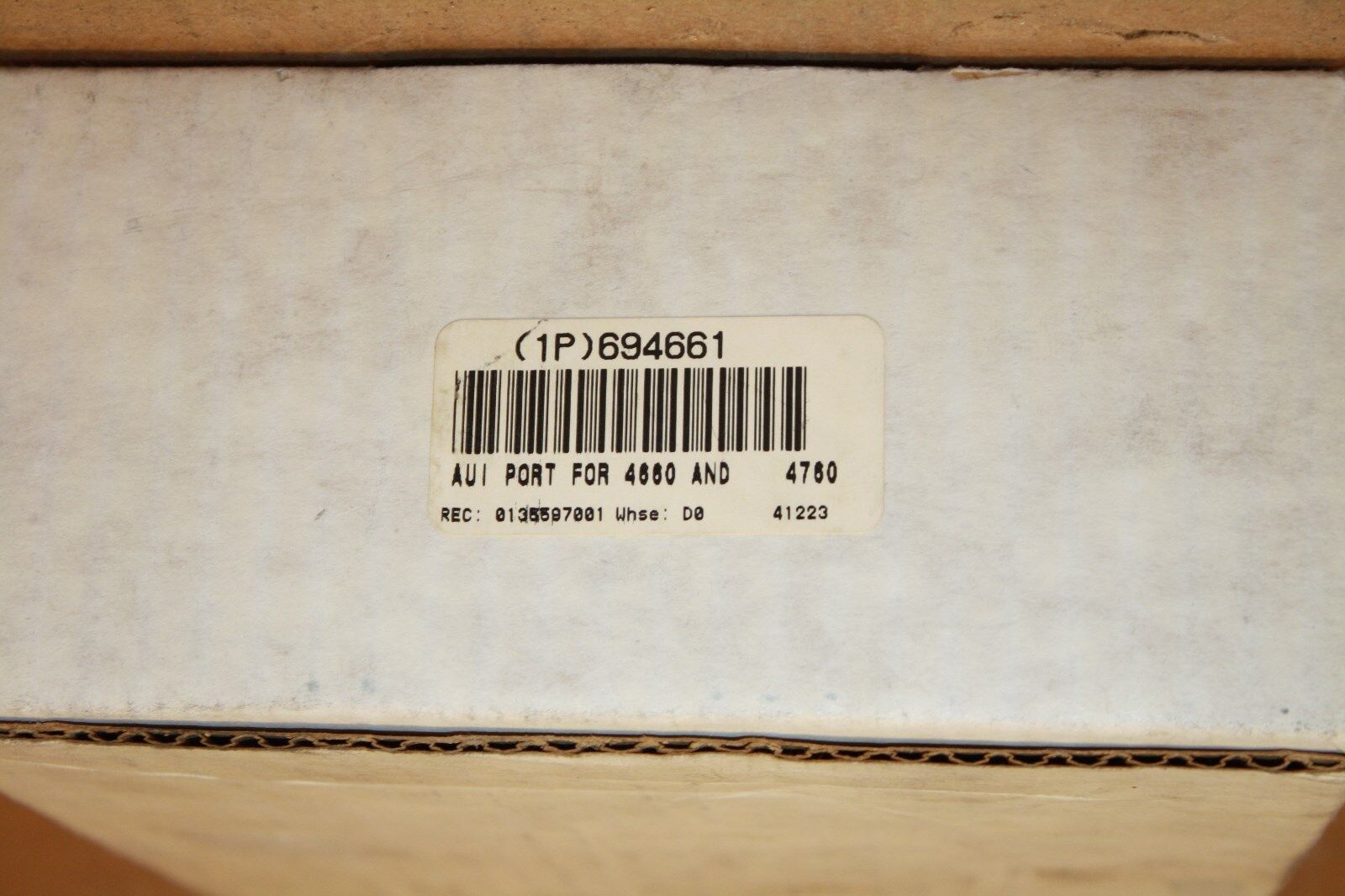 RETIX 1600082-01/C PC BOARD