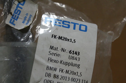 FESTO FK-M16X1,5 ROD COUPLER