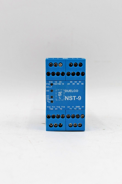 Duelco NST-9 Emergency Stop Relay