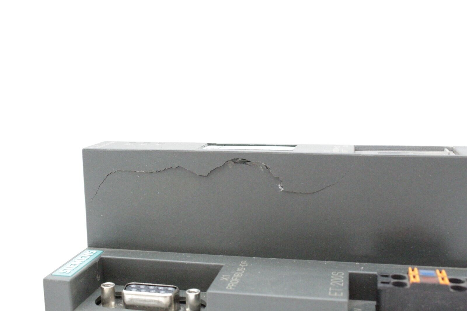 Siemens 6ES7 151-1BA02-0AB0 Simatic S7 Interface Module (Broken Housing)