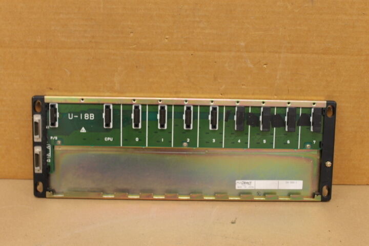 PLC DIRECT D4-08B-1 BACKPLANE RACK