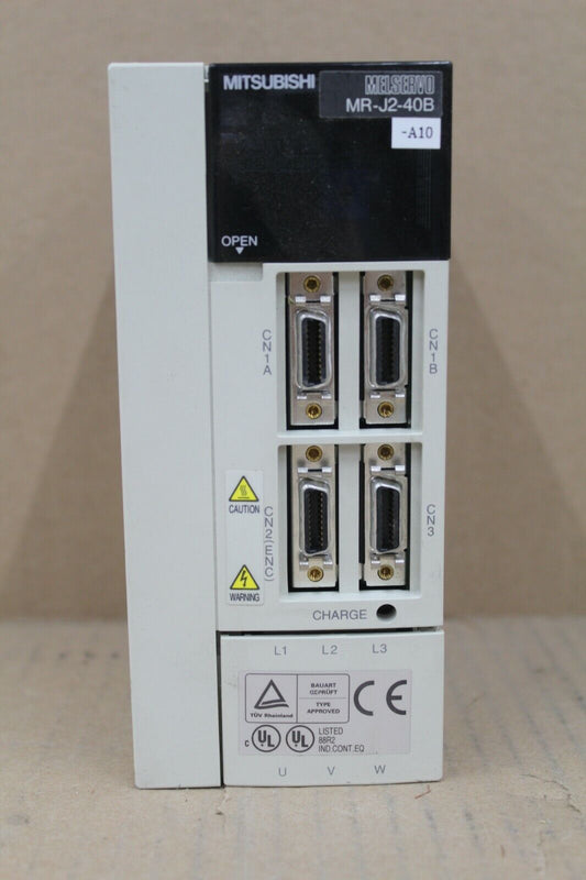 Mitsubishi MR-J2-40B-A10 Servo Drive 