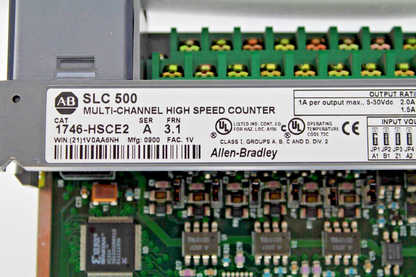 Allen-Bradley 1746-HSCE2 SLC 500 Multi-Channel High Speed Counter (No Door)