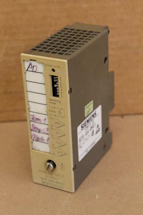 SIEMENS 6ES5464-8MA21 ANALOG INPUT