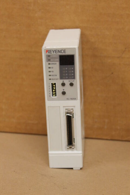 KEYENCE KL-N20A COMMUNICATIONS MODULE